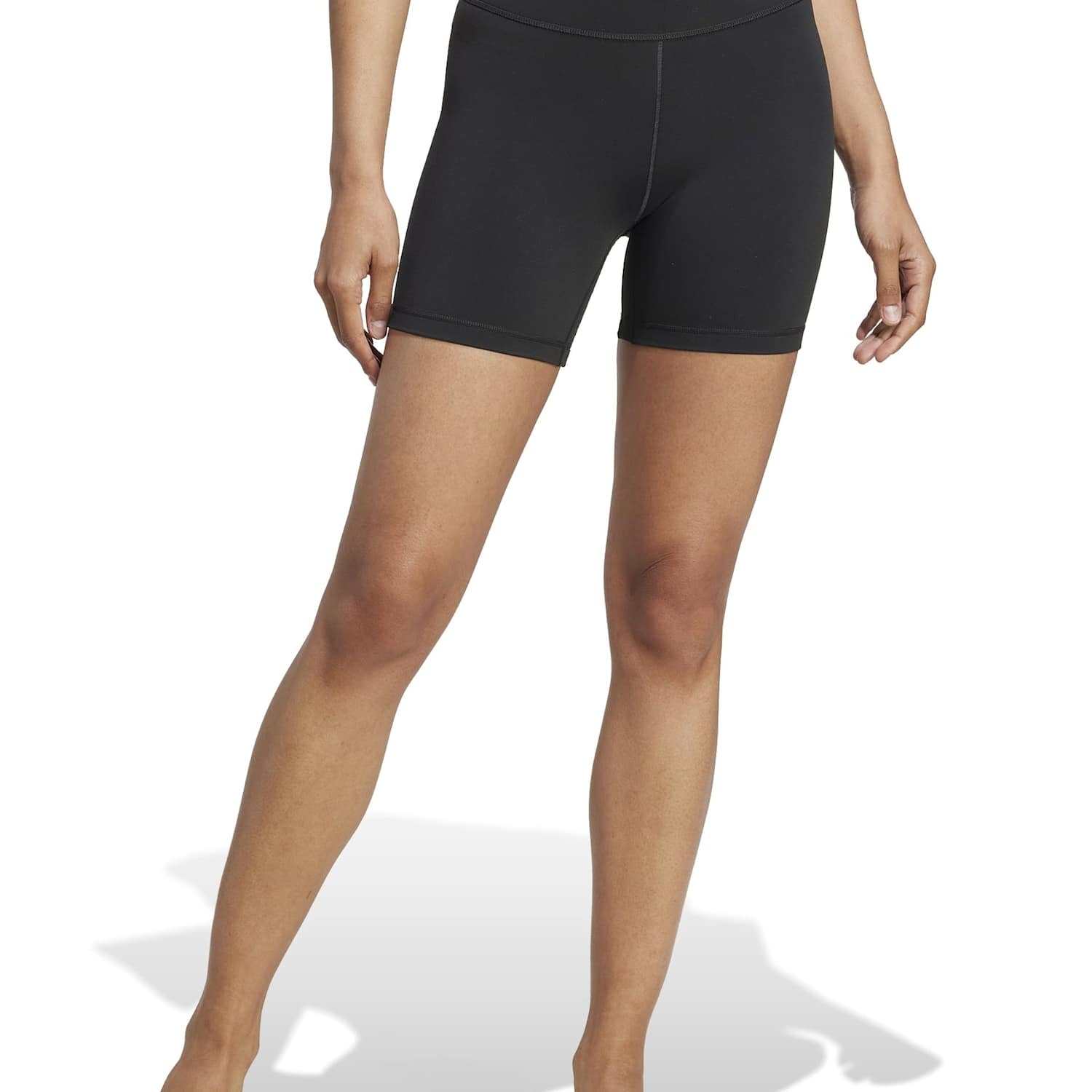 Adidas Women's All Me Short Leggings - Medium - Black