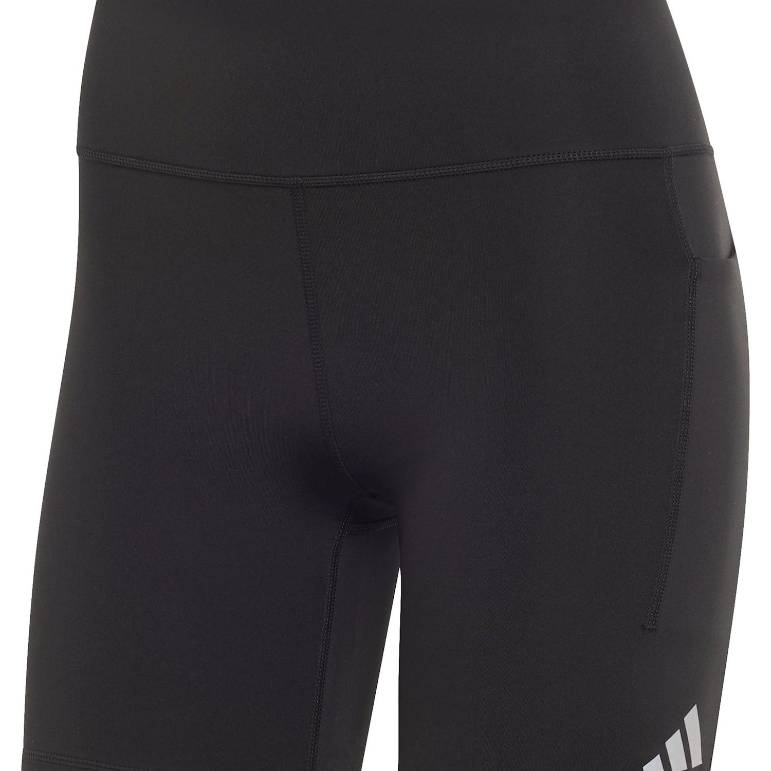 Adidas Women's Climacool High Waisted Running Shorts - Small - Black