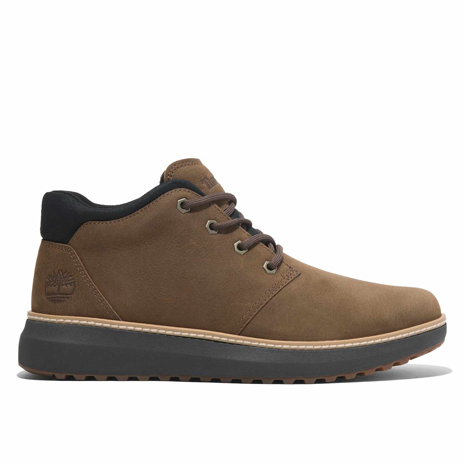 Timberland Men's Hudson Rd Chukka - 8 - Brown Mix