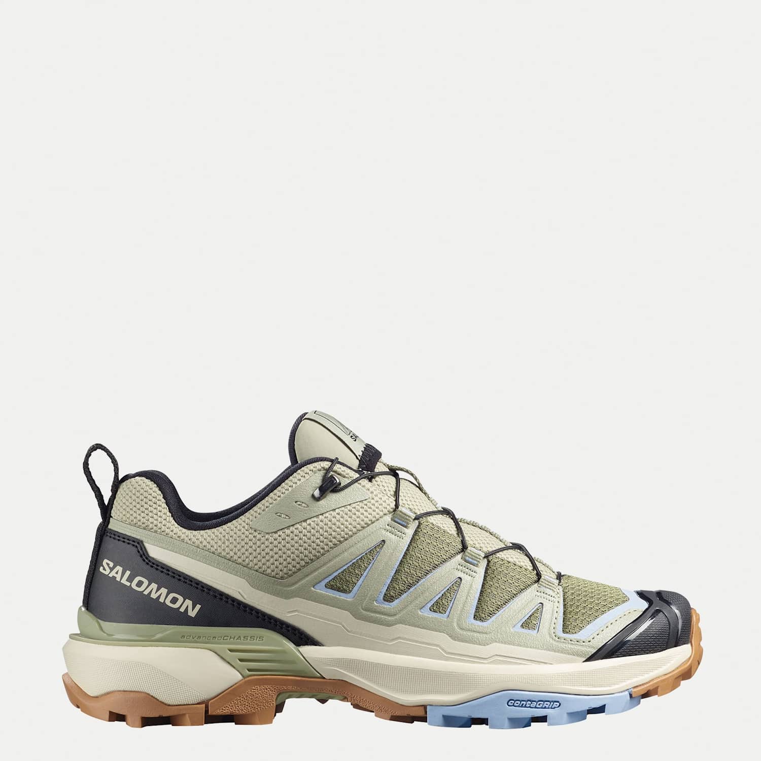 Salomon Women's X Ultra 360 Edge Hiking Trainers - 6½ - Light Green