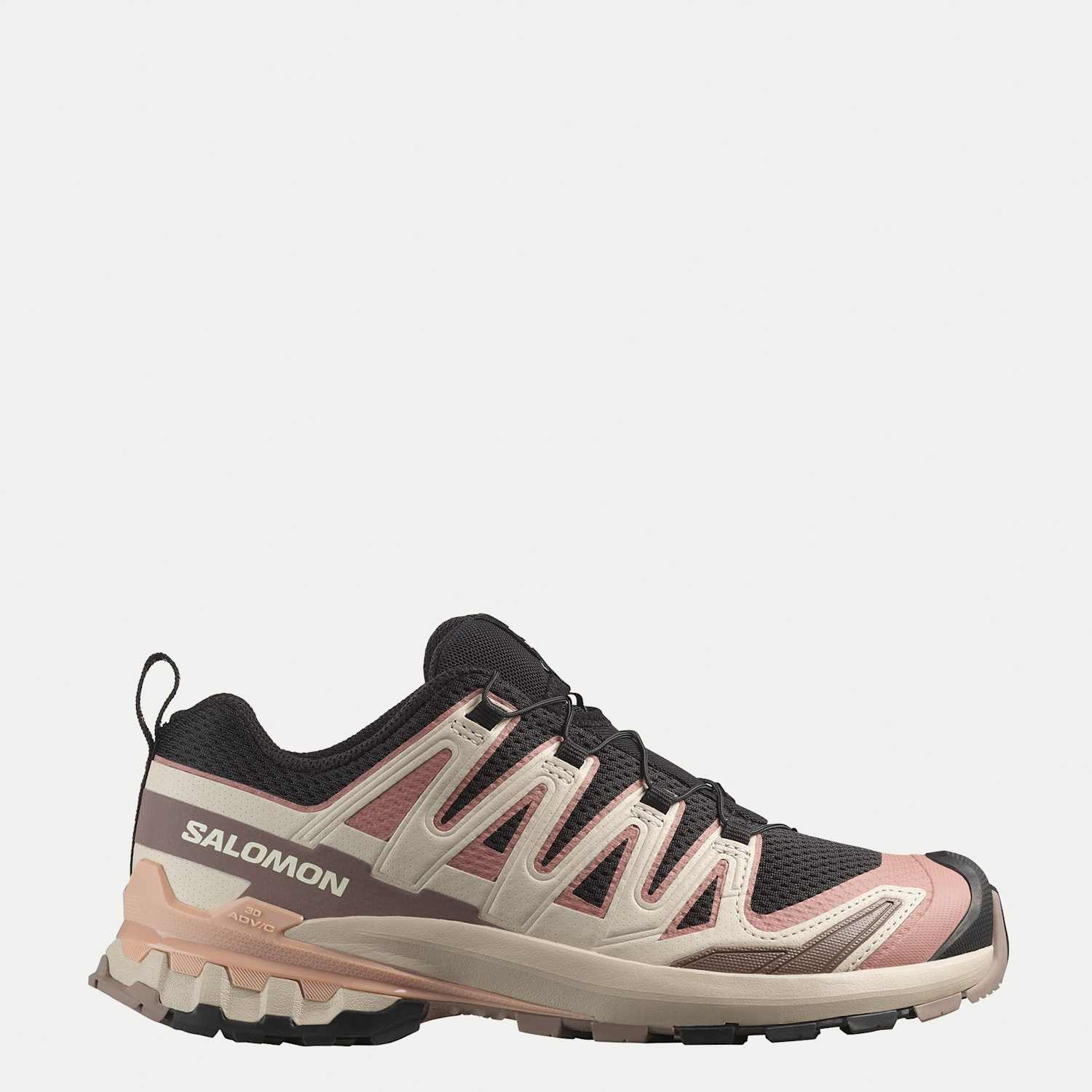 Salomon Women's XA Pro 3D V9 Trail Running Trainers - 6 - Black Mix