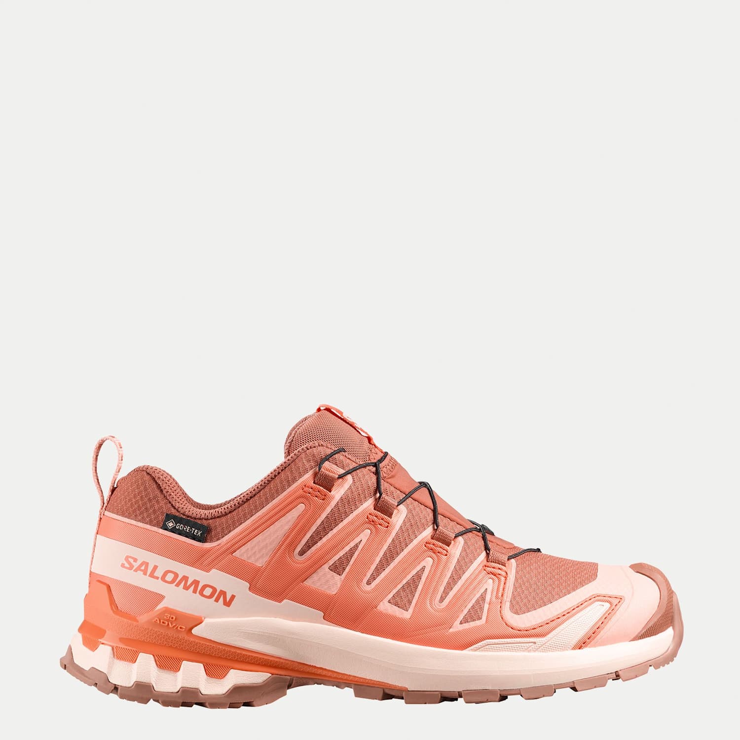 Salomon Women's XA Pro 3D V9 GTX Trail Running Trainers - 8 - Pink Mix