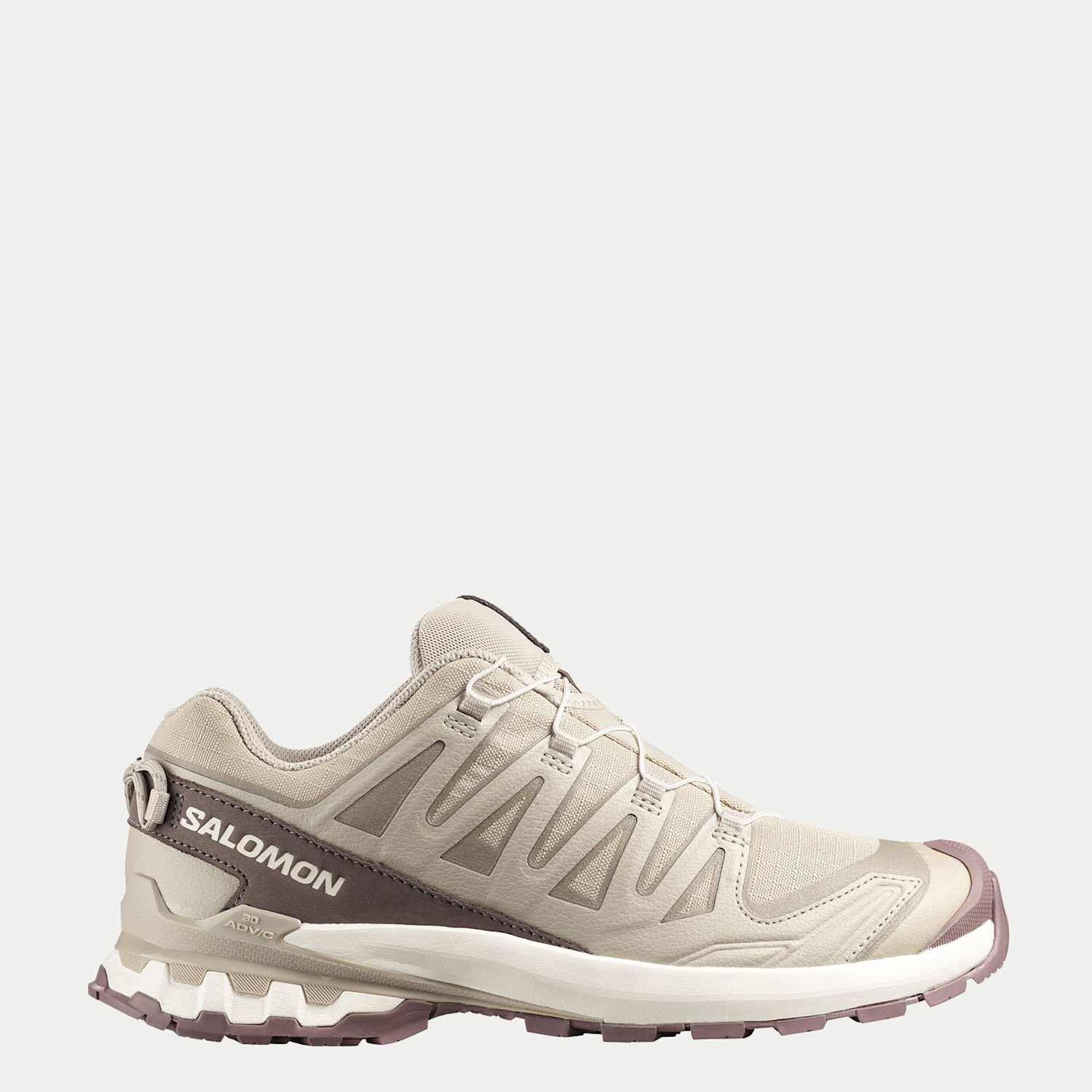Salomon Men's XA Pro 3D V9 Lace-Up Trainers - 9 - Beige Mix