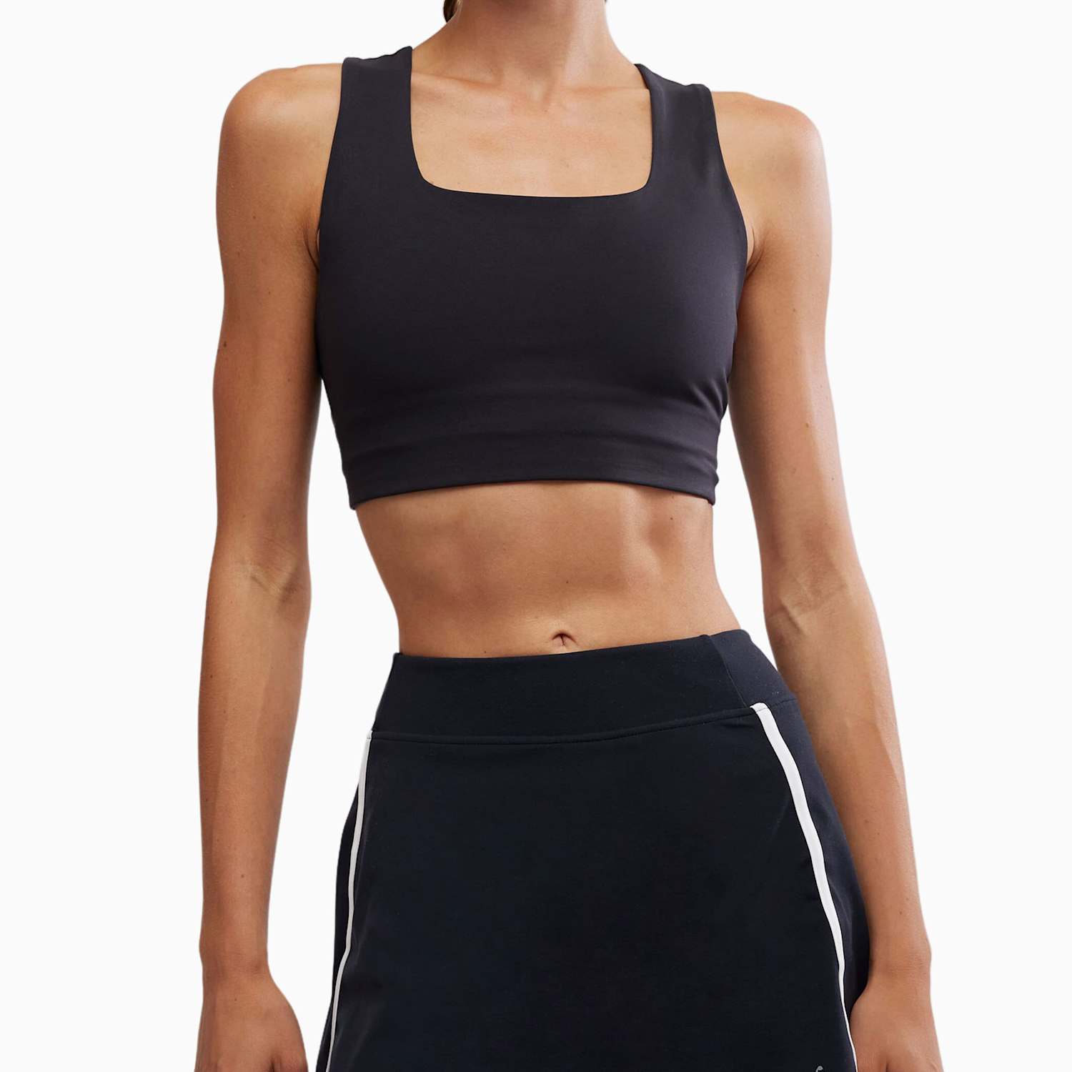 Fp Movement Women's Win Win Non Wired Sports Bra - Small - Black