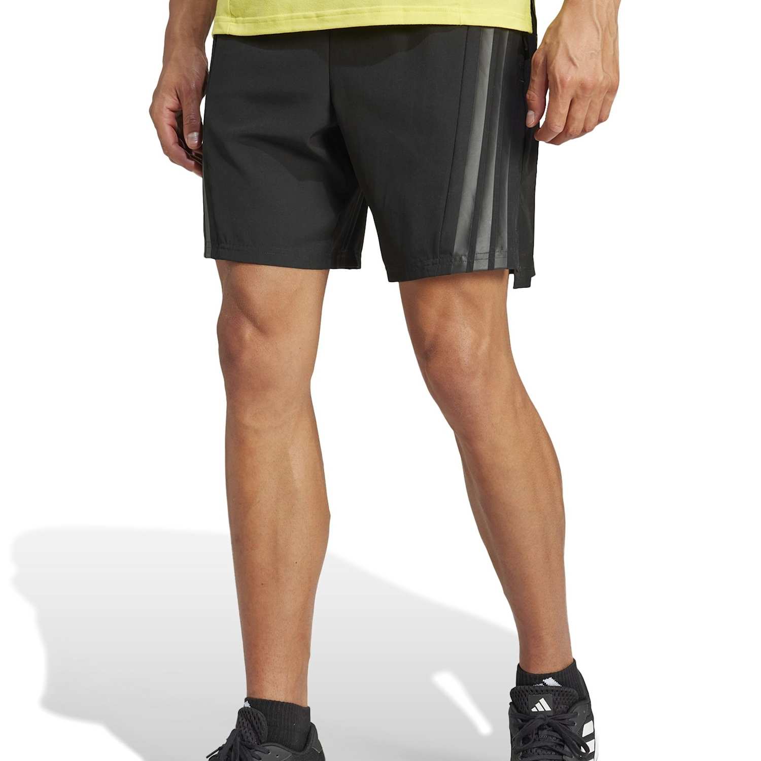 Adidas Men's Designed-For-Training Shorts - M - Black