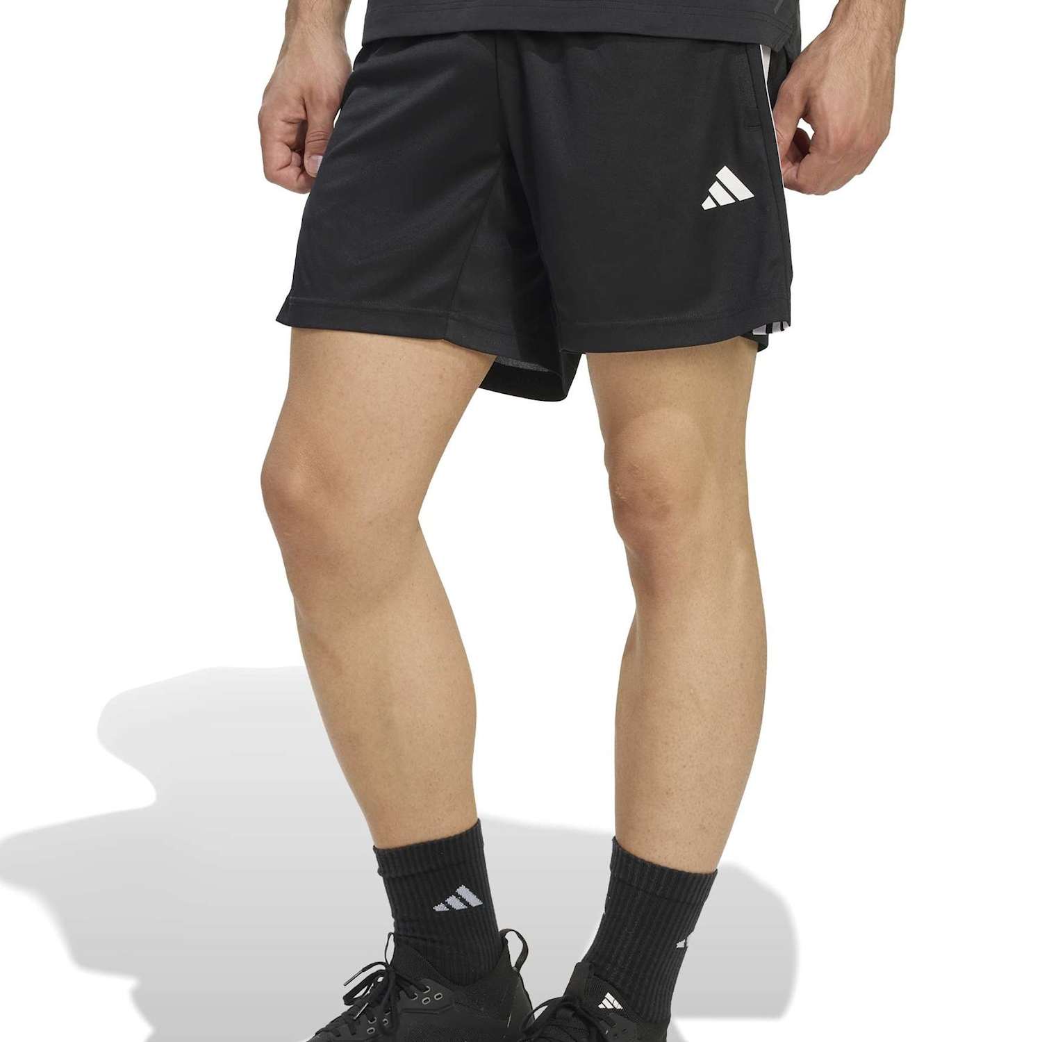 Adidas Men's Essentials Elasticated Waist Shorts - XL - Black