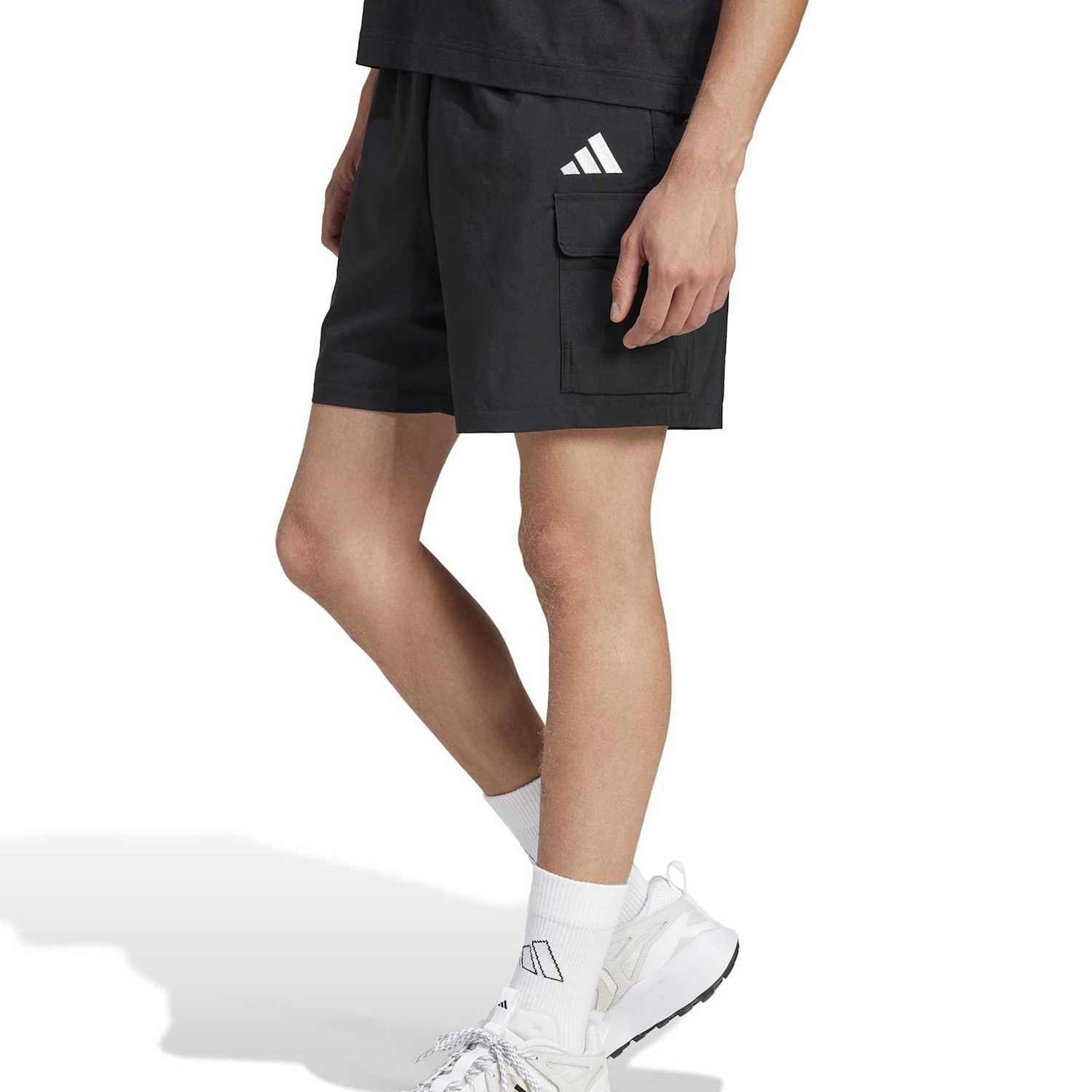 Adidas Men's Essentials Cargo Chelsea Shorts - 2XL - Black