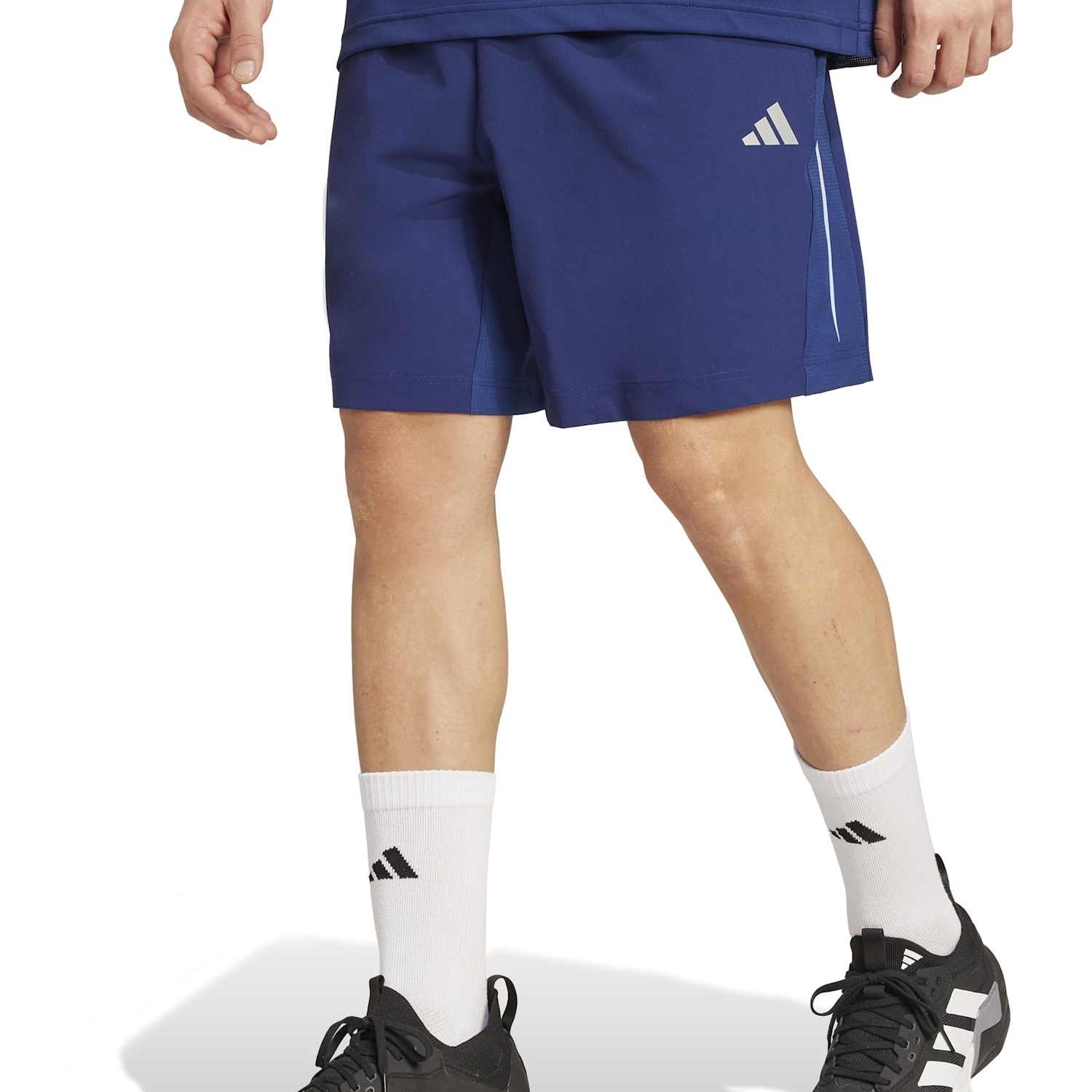 Adidas Men's Tech Apparel Shorts - XL - Dark Blue