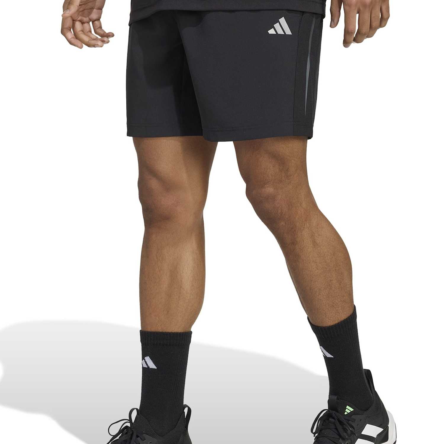 Adidas Men's Tech Apparel Shorts - M - Black
