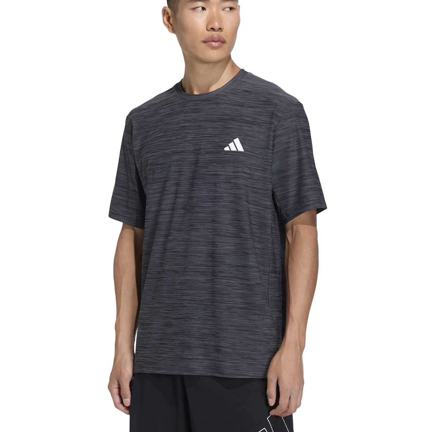 Adidas Men's Workout Essentials Flex Training T-Shirt - S - Grey