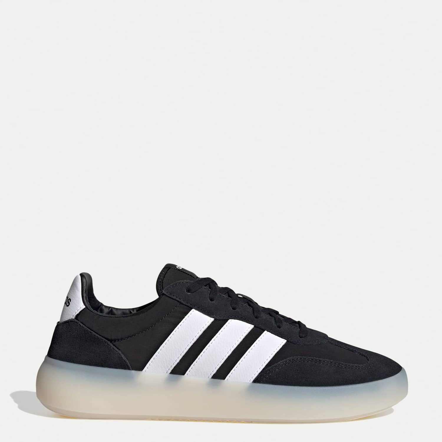 Adidas Men's Barreda Decode Suede Lace Up Trainers - 12 - Black Mix