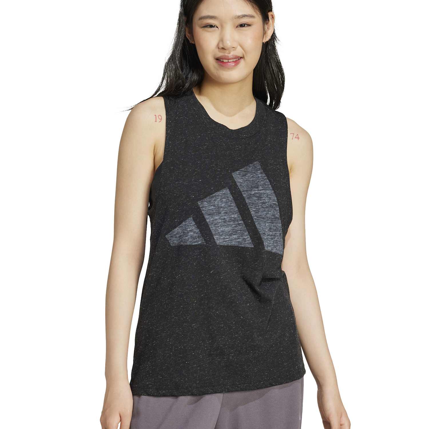 Adidas Women's Essentials Winners Vest Top - Small - Black