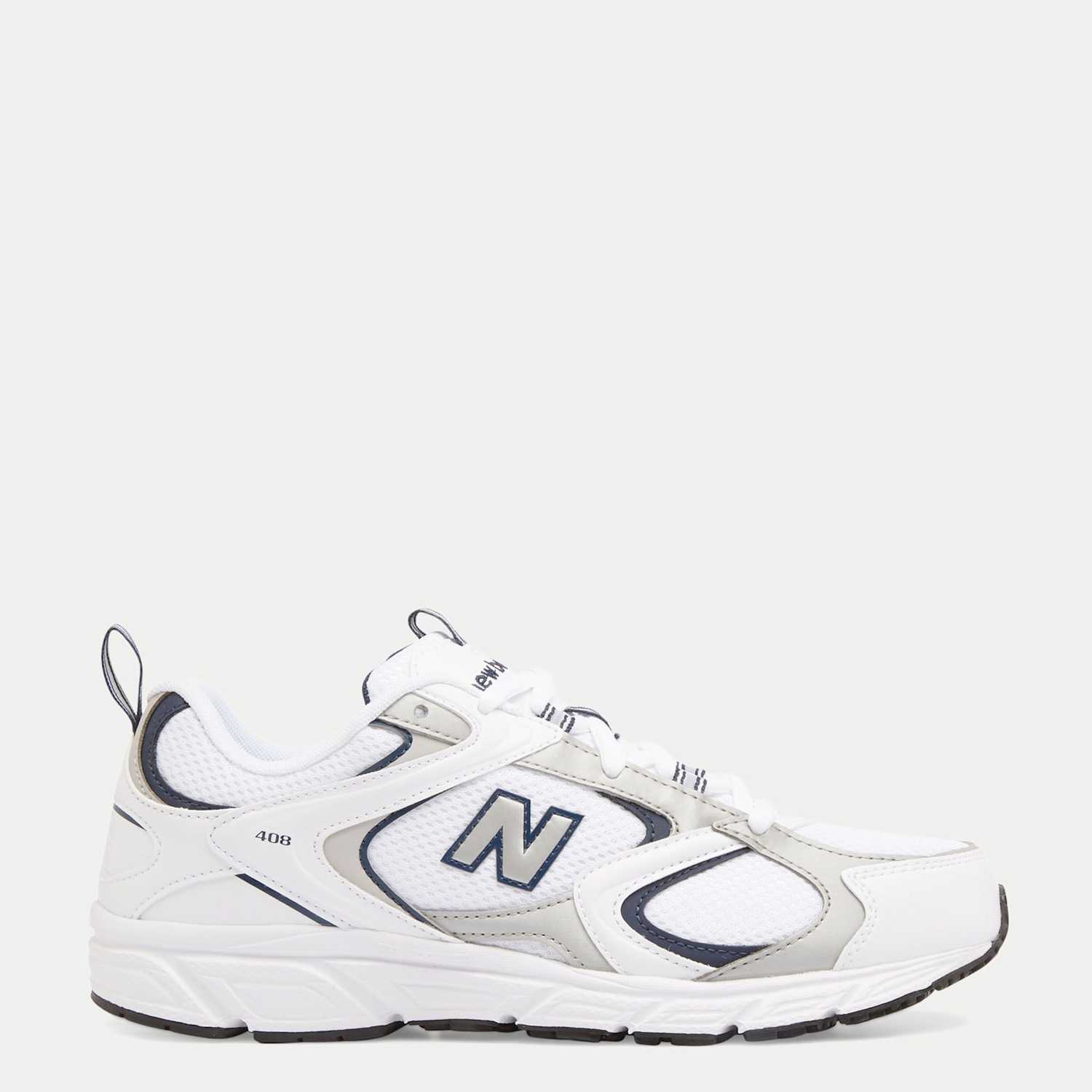 New Balance Men's 408 Trainers - 9 - White Mix