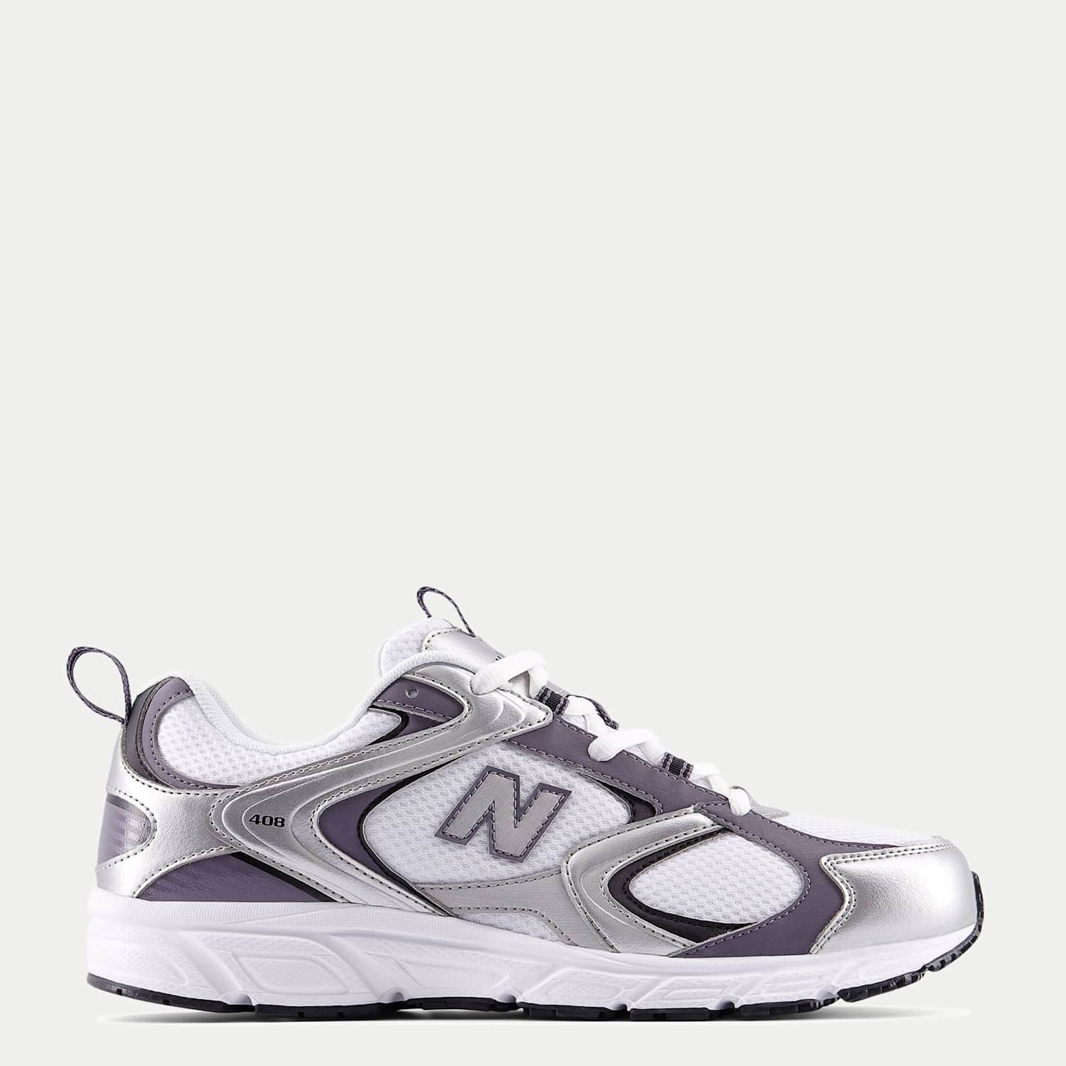 New Balance Women's 408 Trainers - 4 - Grey Mix