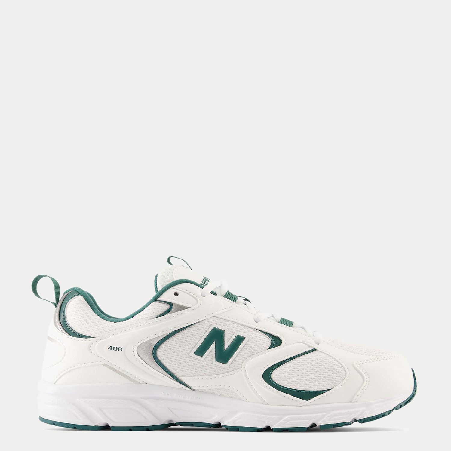 New Balance Women's 408 Trainers - 8 - White Mix