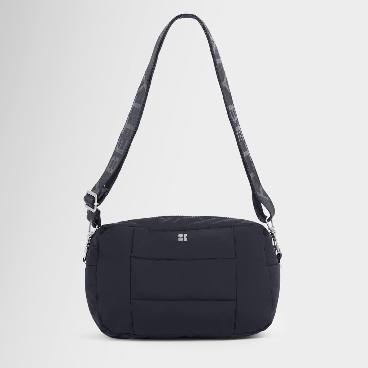 Sweaty Betty Women's The Nimbus Roam Padded Cross Body Bag - Black