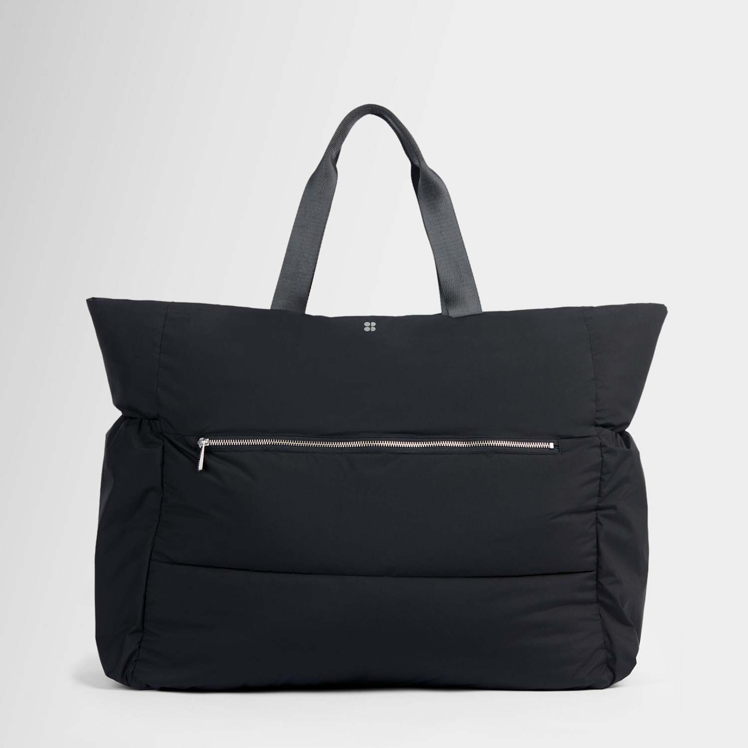 Sweaty Betty Women's The Nimbus Roam Water Resistant Weekend Bag - Black
