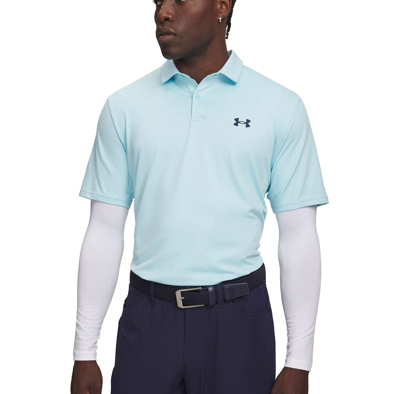 Under Armour Men's Matchplay Polo Shirt - L - Blue