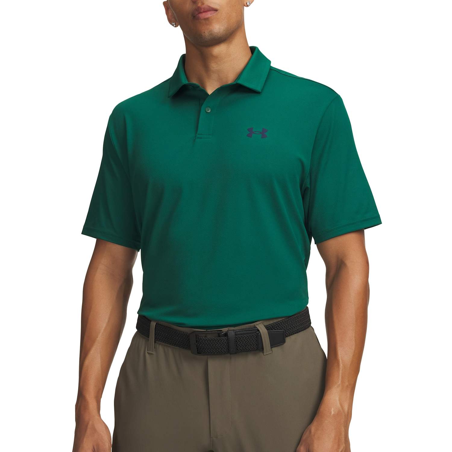 Under Armour Men's Matchplay Polo Shirt - M - Green