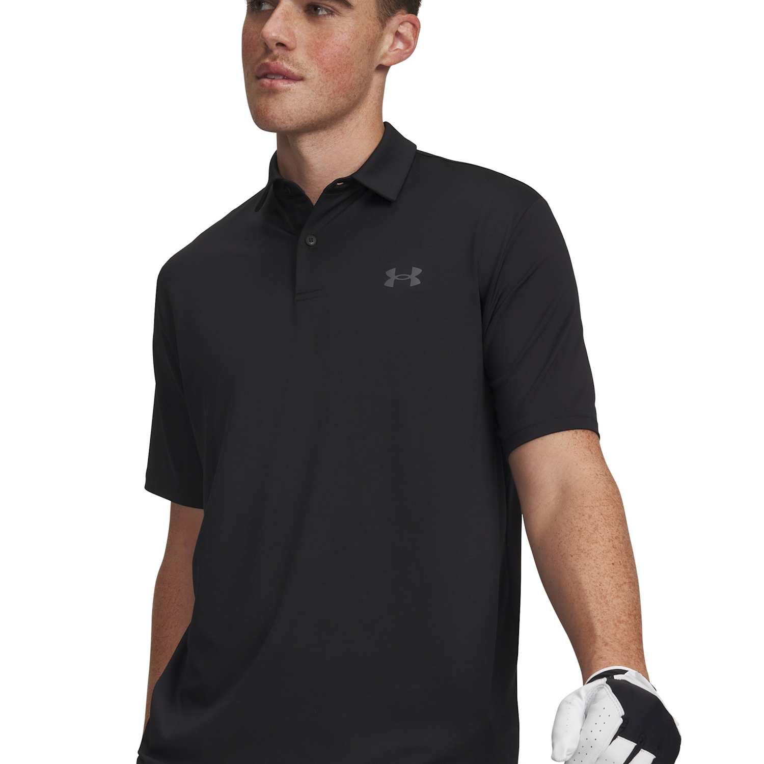 Under Armour Men's Matchplay Polo Shirt - M - Black