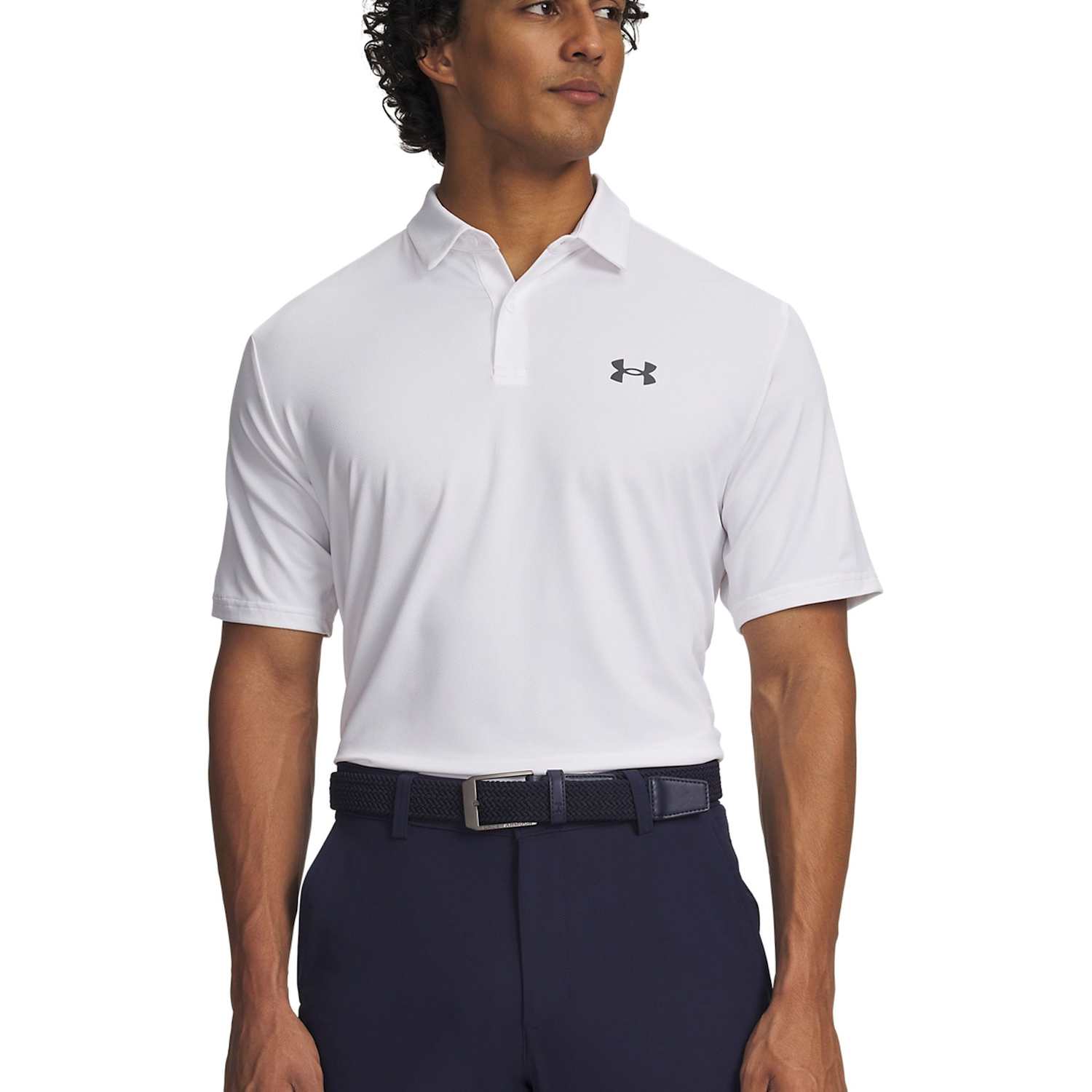 Under Armour Men's Matchplay Polo Shirt - S - White