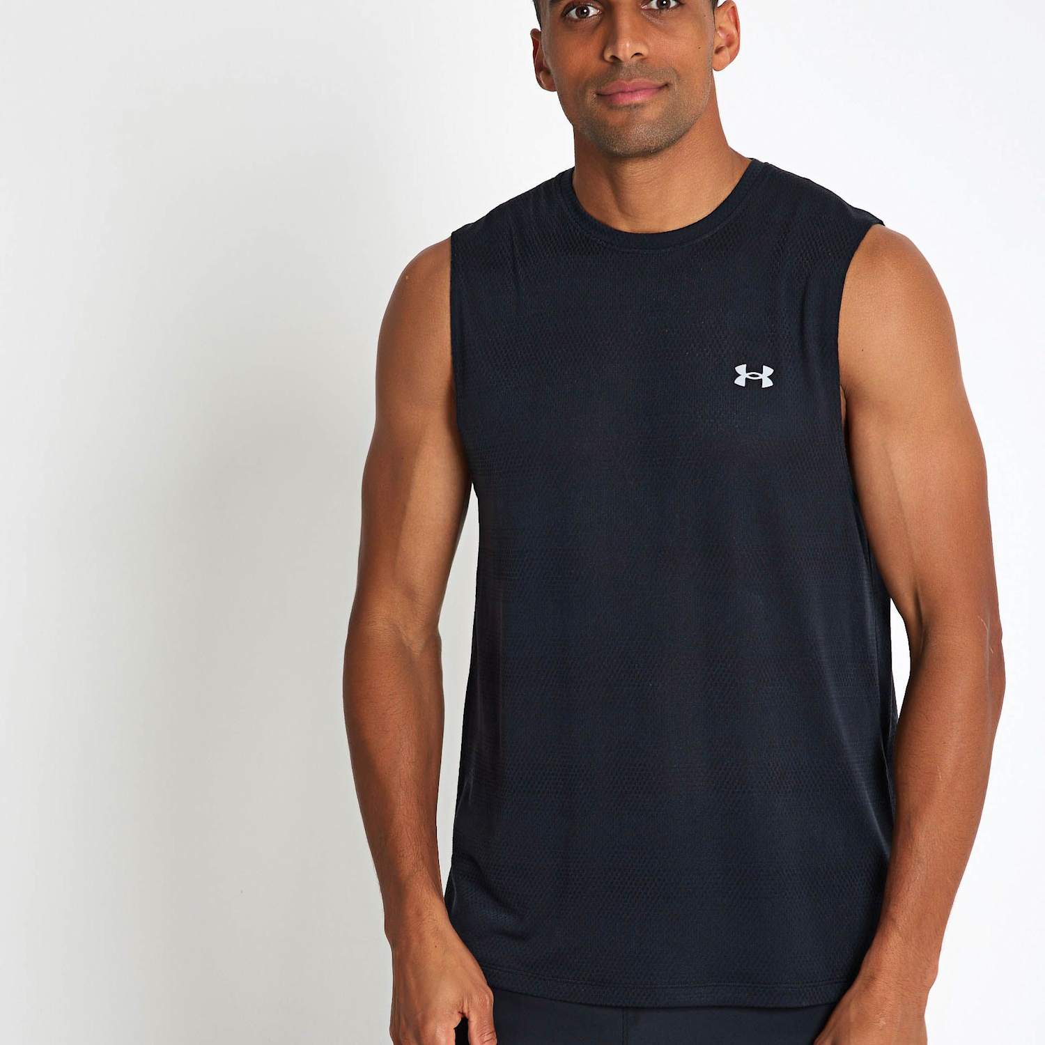 Under Armour Men's Velociti Tank Top - L - Black