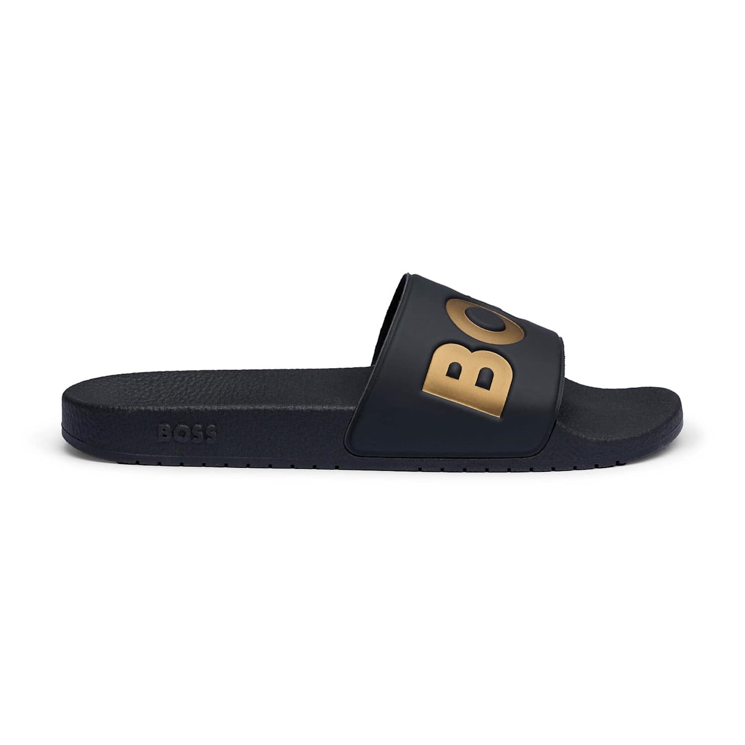 Boss Men's Sliders - 8 - Black Mix - Available at M&S