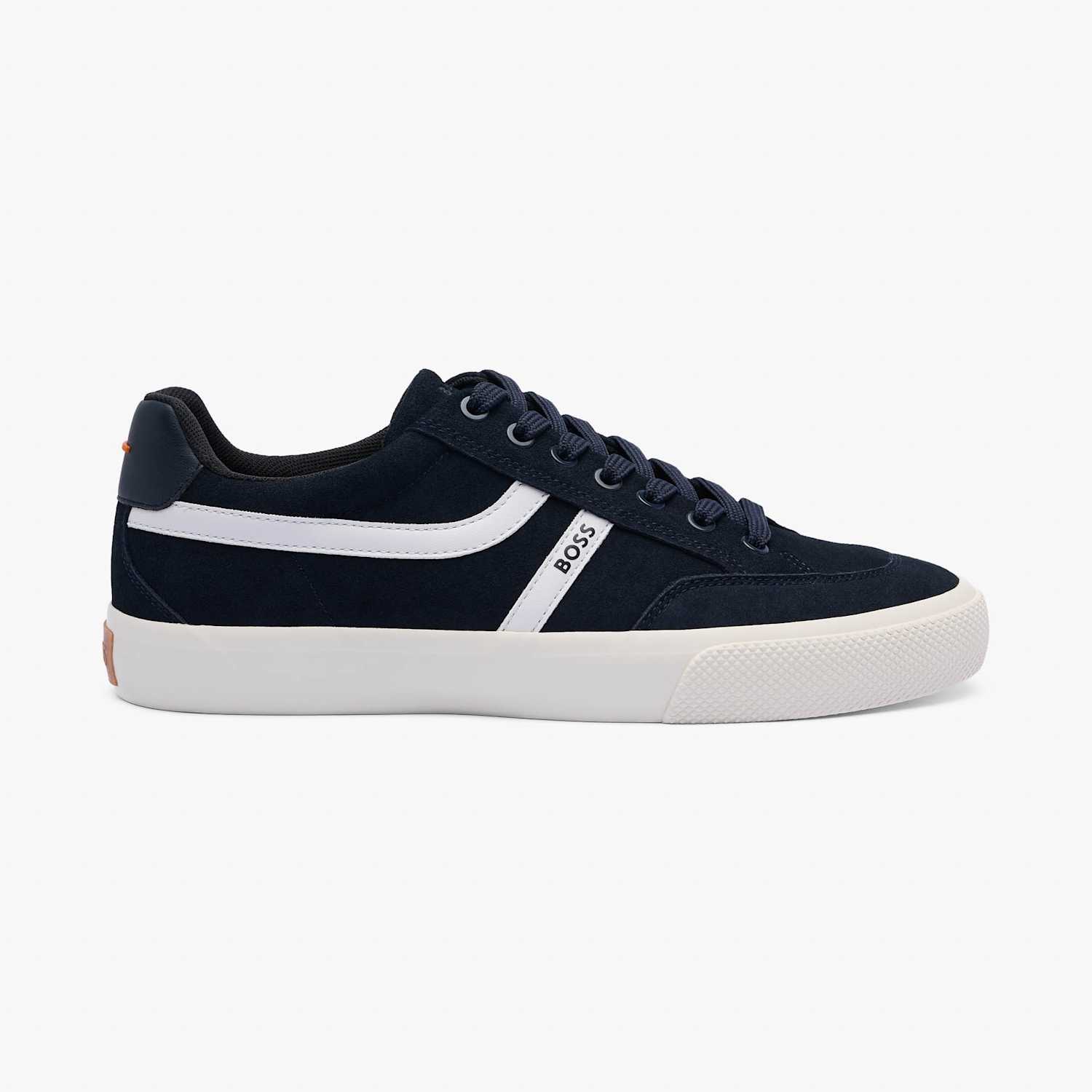 Boss Men's Aiden Tenn trainers - 8 - Dark Blue - Available at M&S
