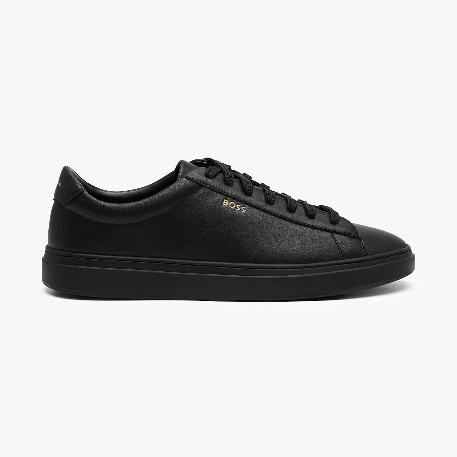 Boss Men's Kieran Tenn trainers - 11 - Black - Available at M&S