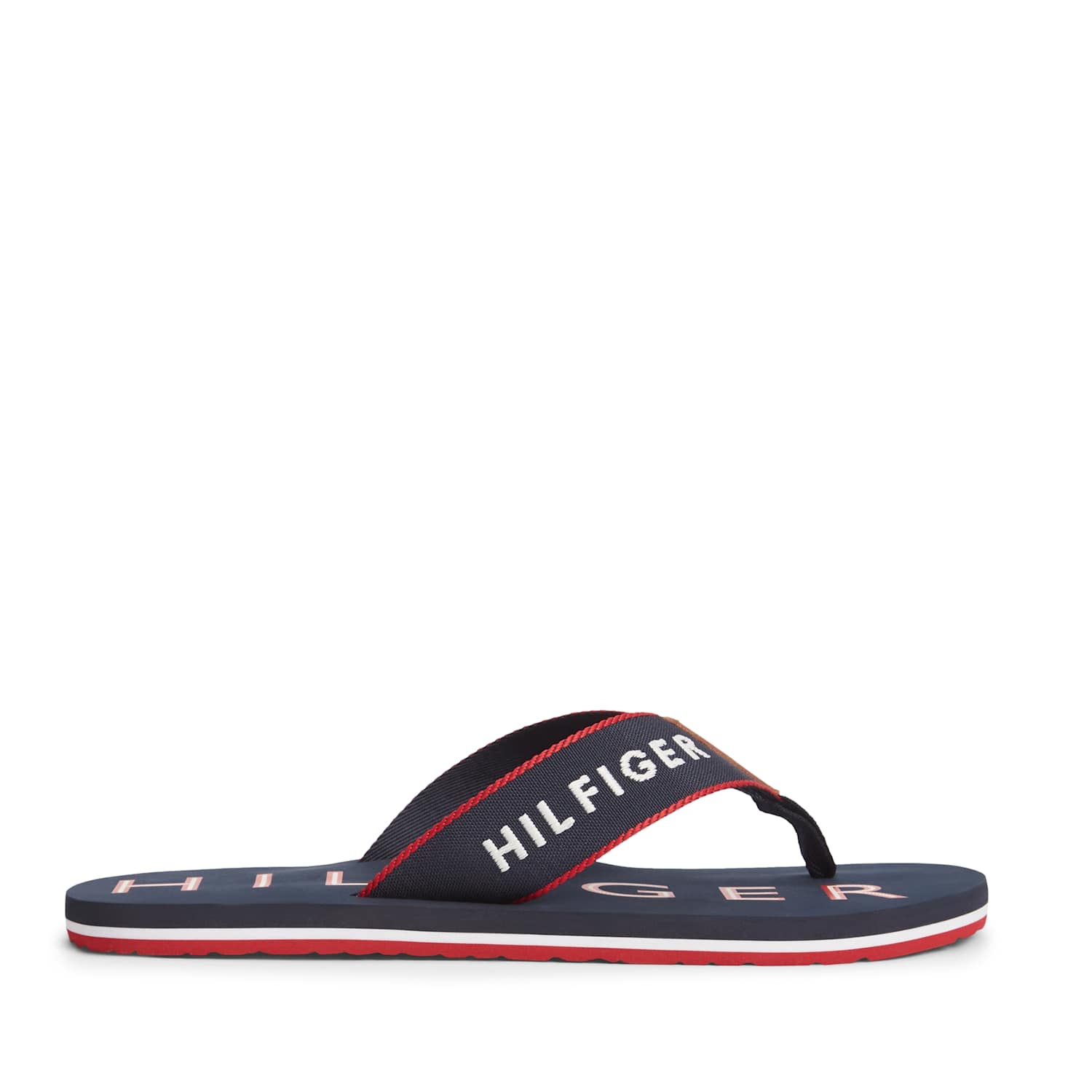 Tommy Hilfiger Men's Flip Flops - 8 - Dark Navy Mix - Available at M&S