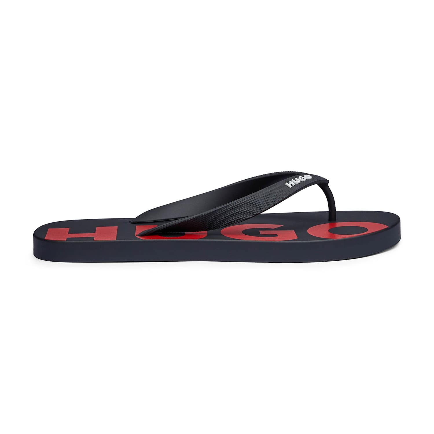 Hugo Men's Flip Flops - 9-10 - Black Mix - Available at M&S