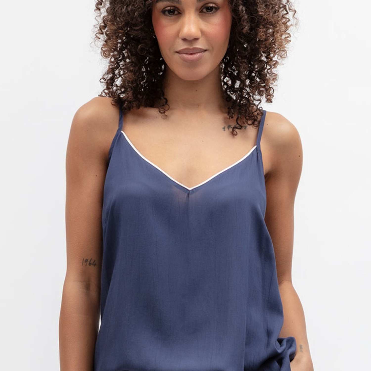 Cyberjammies Women's Modal Cami Top - 16 - Navy - Available at M&S