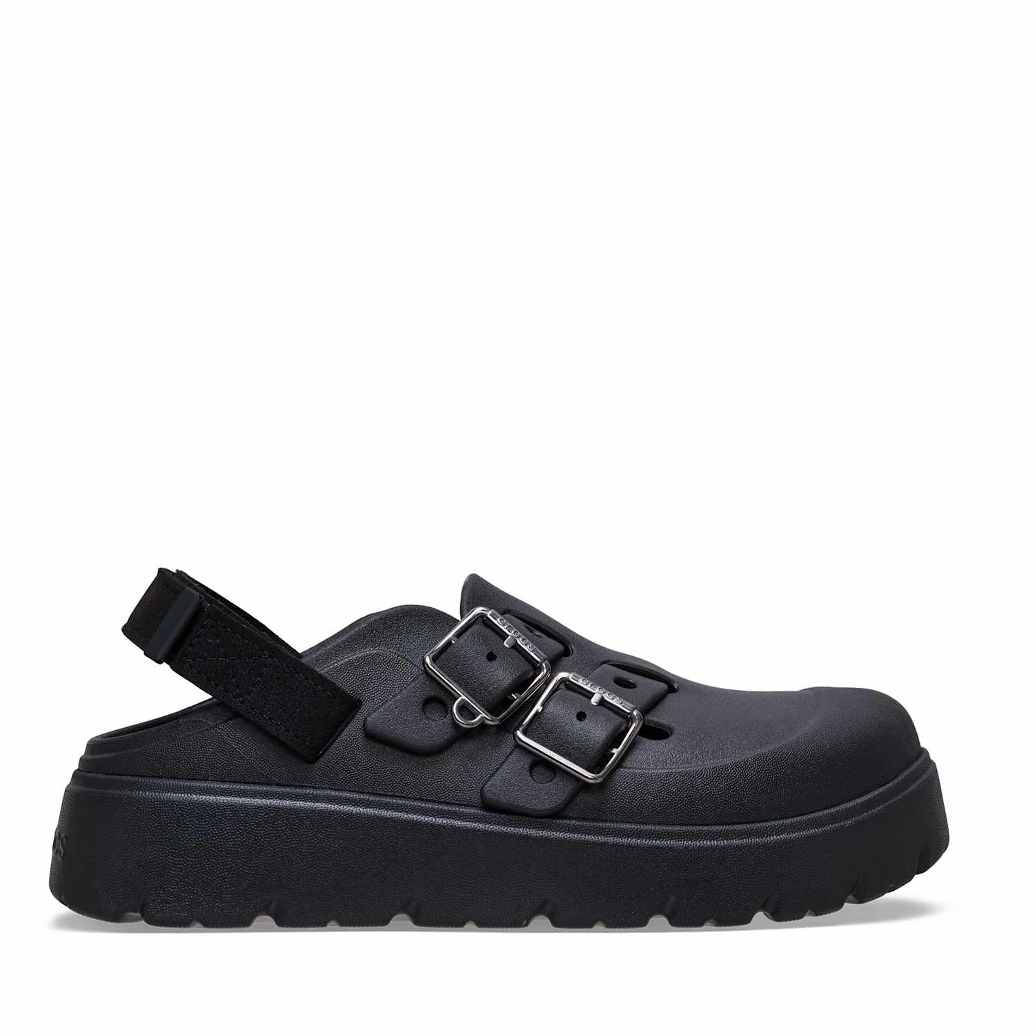 Crocs Women's Loaferette Clogs - 3 - Black - Available at M&S