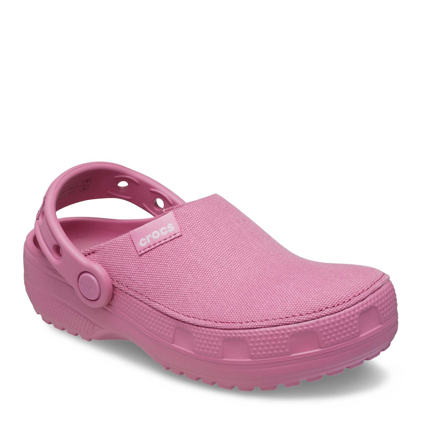 Crocs Girls Classic Crafted Clogs (11 Small-3 Large) - 1 - Pink - Available at M&S