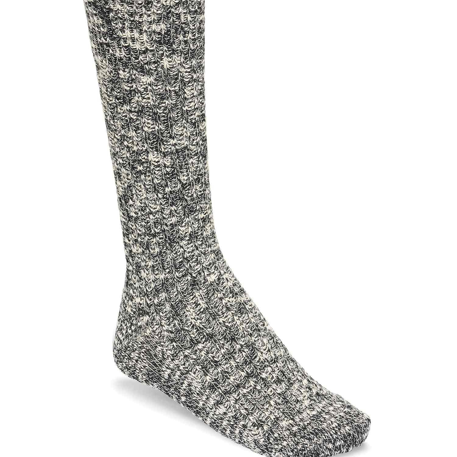Birkenstock Men's Cotton Rich Thermal Socks - Small - Black - Available at M&S