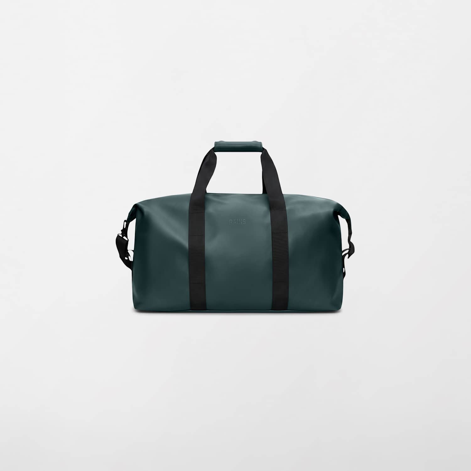 Rains Men's Hilo W3 Waterproof Weekend Bag - Dark Green - Available at M&S