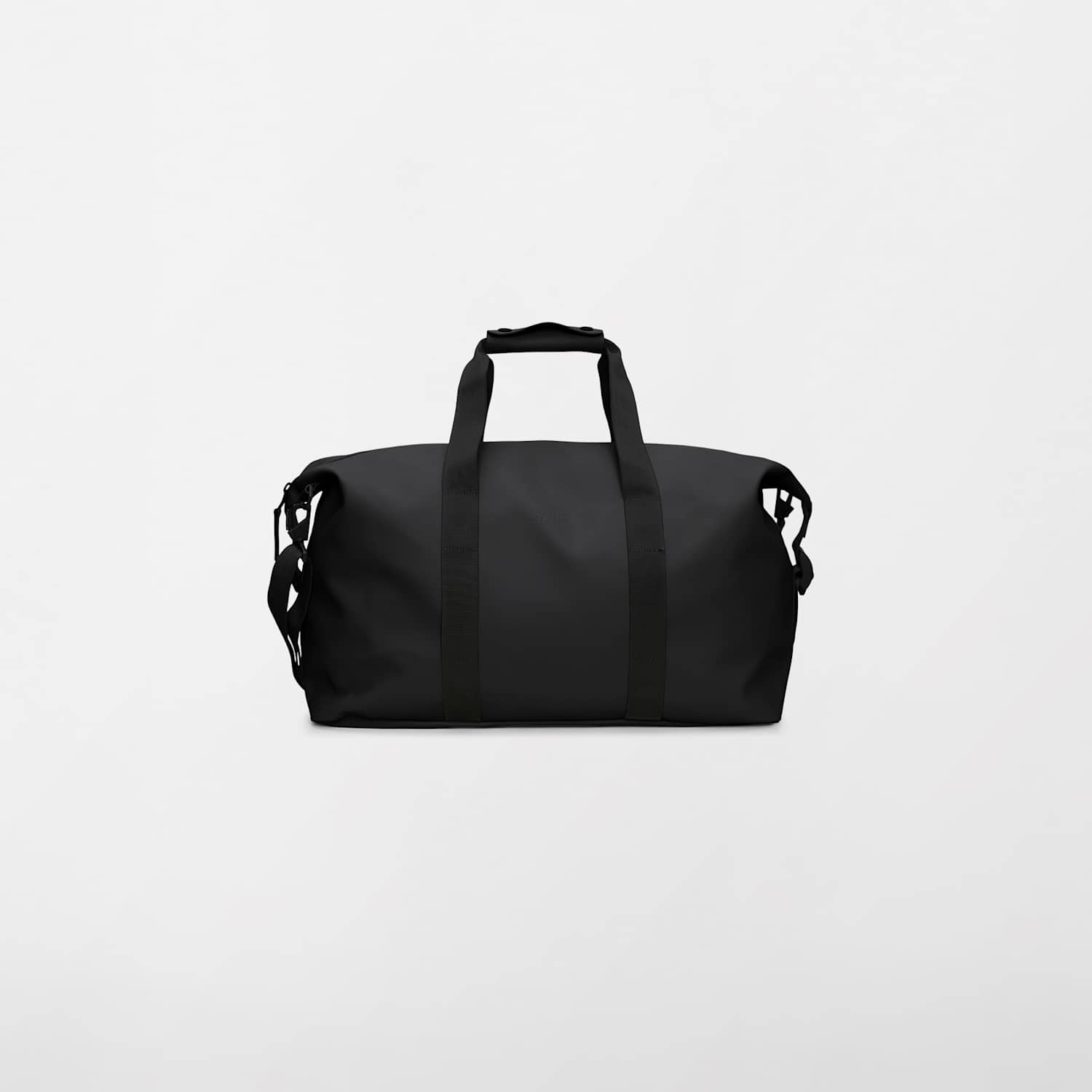 Rains Men's Hilo W3 Waterproof Weekend Bag - Black - Available at M&S