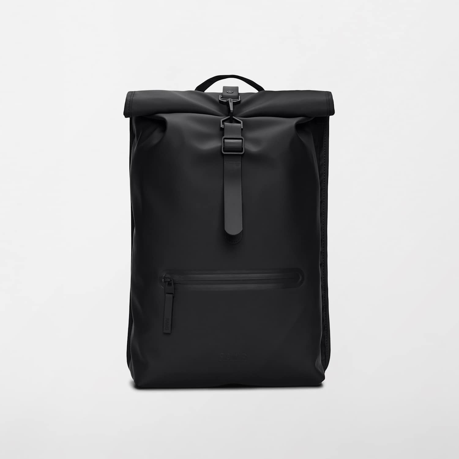 Rains Men's Rolltop Waterproof Backpack - Black - Available at M&S