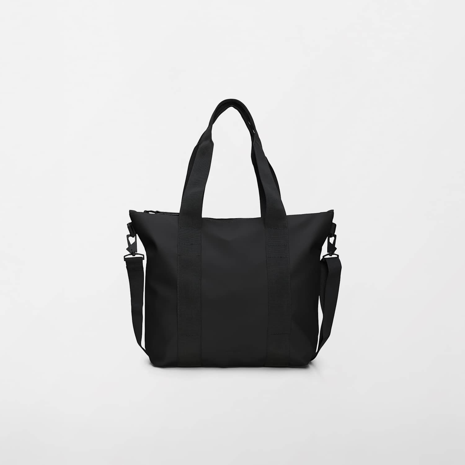 Rains Women's W3 Waterproof Mini Utility Tote Bag - Black - Available at M&S
