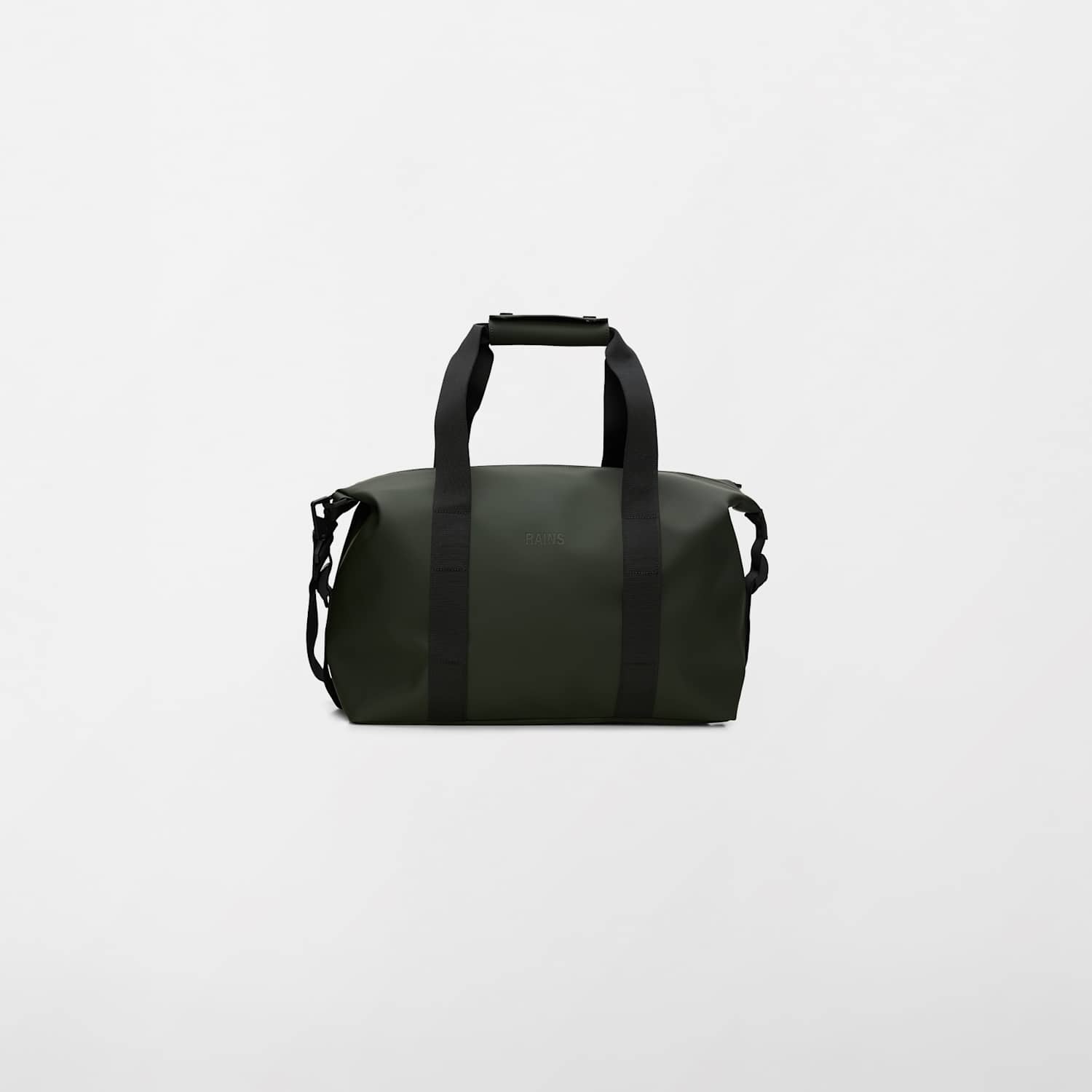 Rains Women's Hilo W3 Waterproof Mini Weekend Bag - Dark Green - Available at M&S