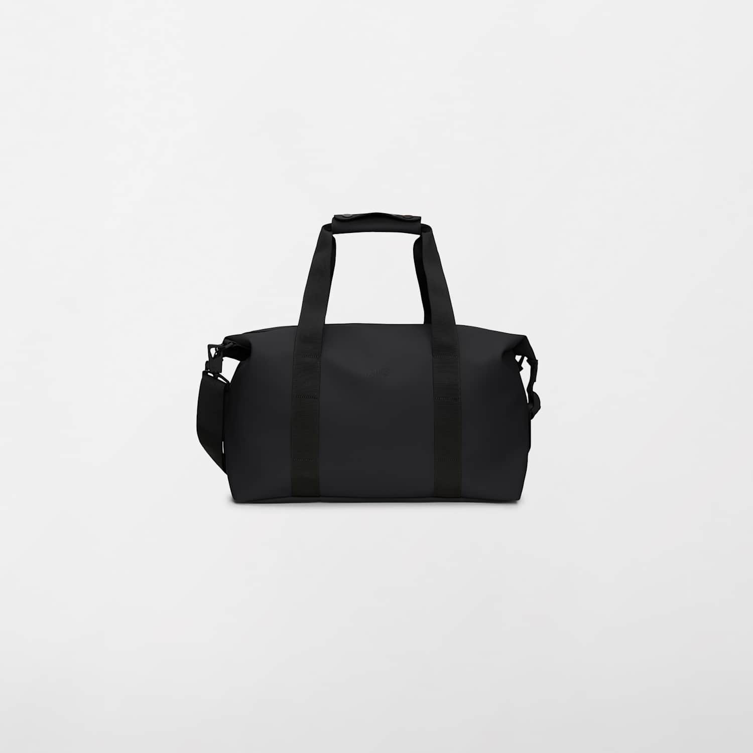 Rains Women's Hilo W3 Waterproof Mini Weekend Bag - Black - Available at M&S