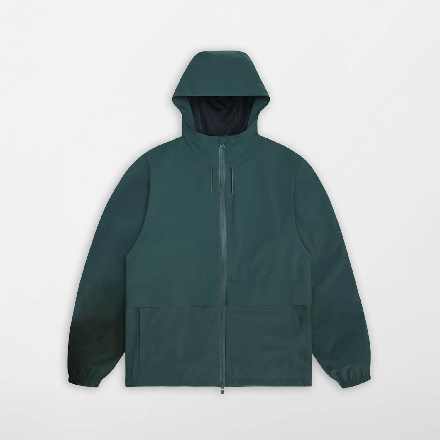Rains Women's Suva Hardshell Pocket Waterproof Jacket - XL - Dark Green - Available at M&S