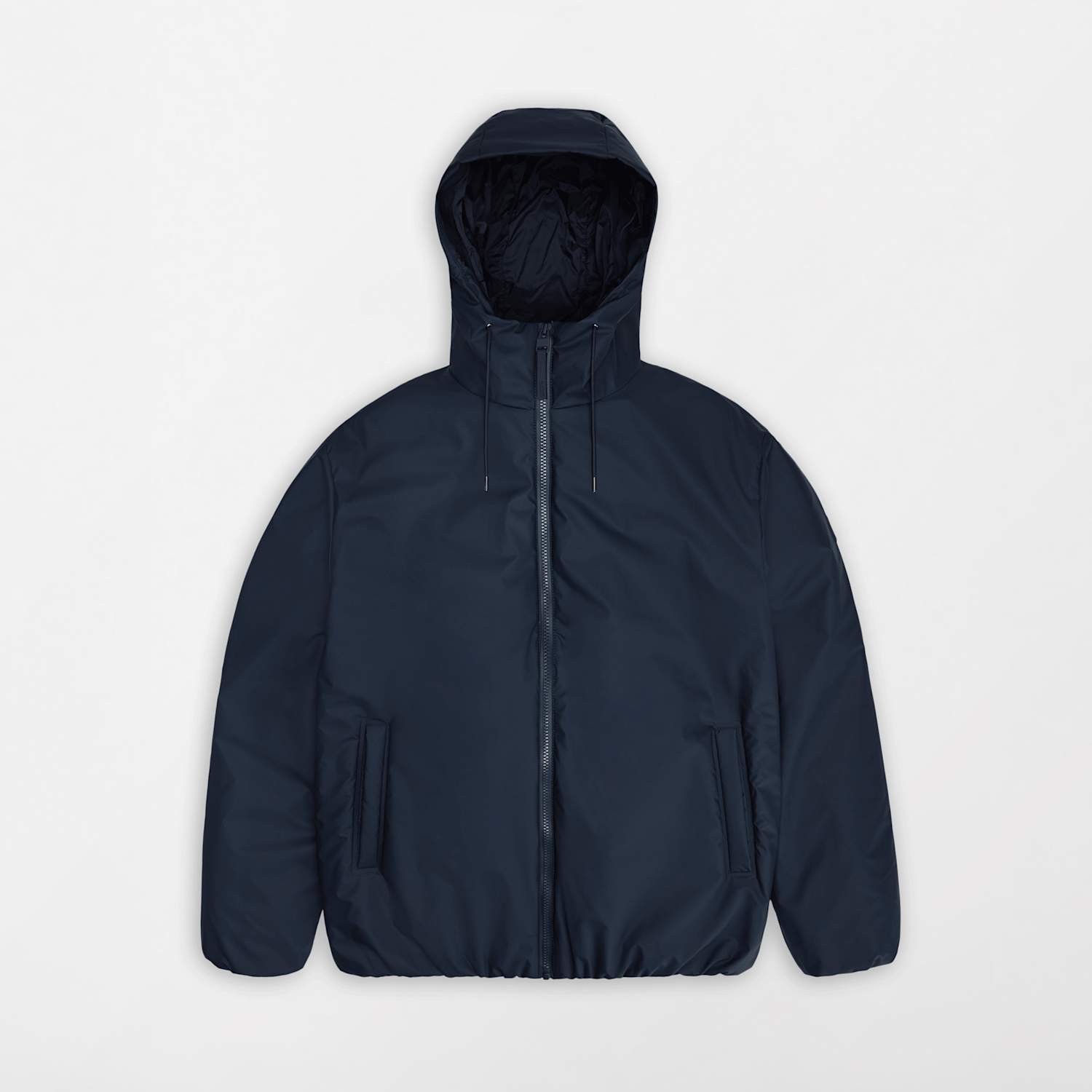 Rains Women's Lohja Insulated Waterproof Rain Jacket - XL - Navy - Available at M&S