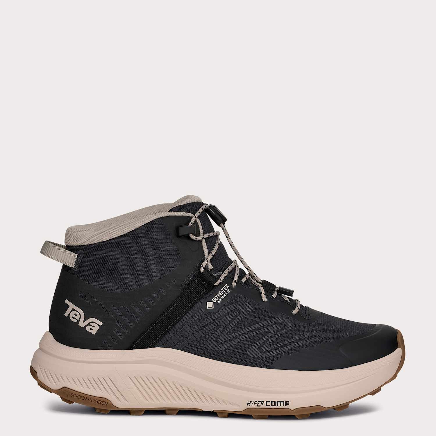 Teva Women's Lace Up Walking Boots - 6 - Black - Available at M&S
