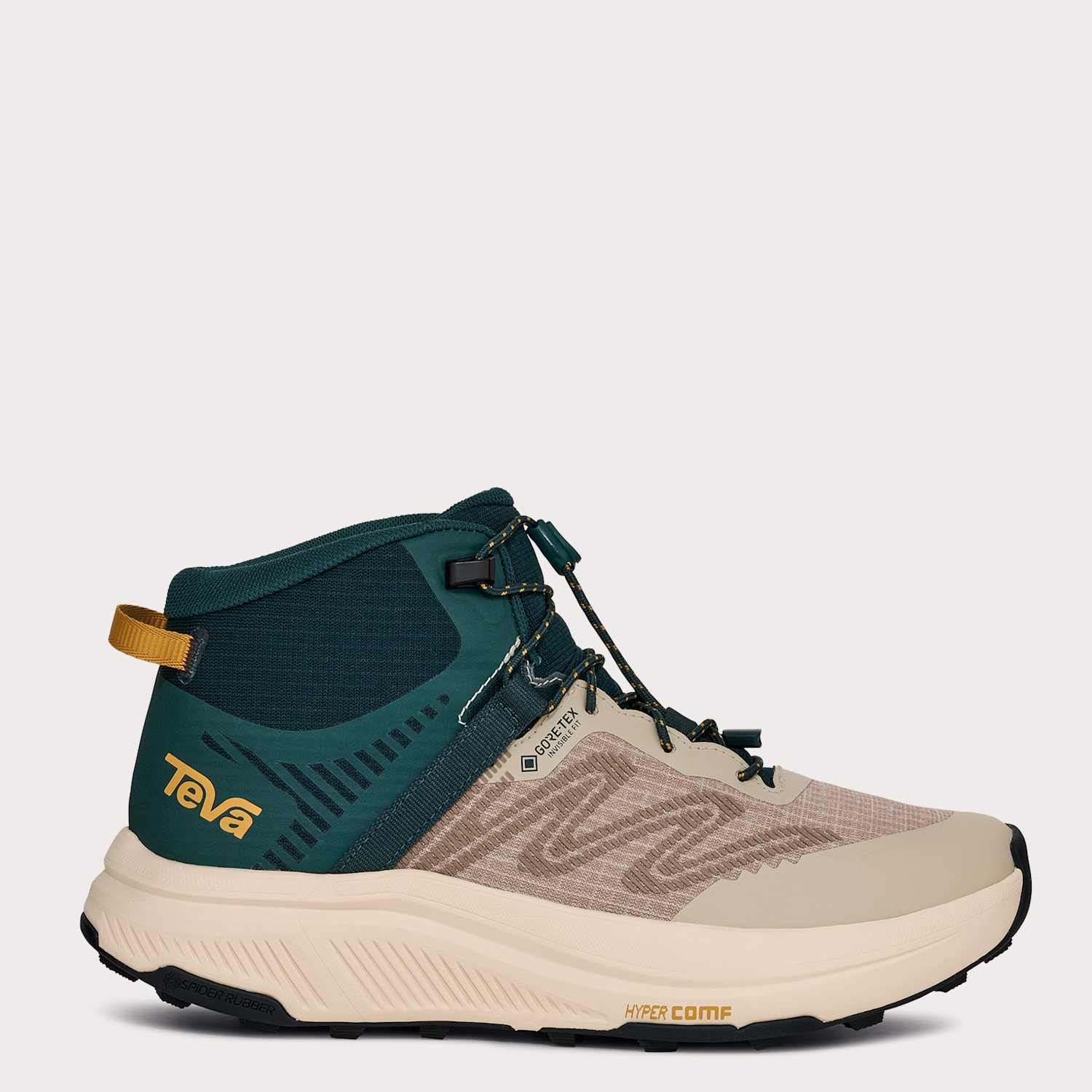 Teva Women's Lace Up Walking Shoes - 5 - Natural Mix - Available at M&S