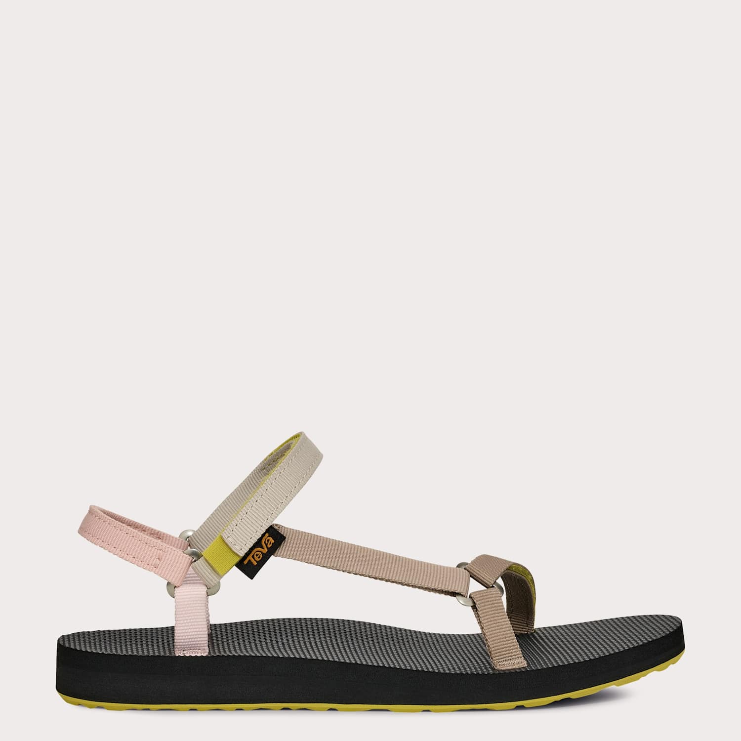 Teva Women's Original Universal Slim Flat Sandals - 6 - Beige Mix - Available at M&S