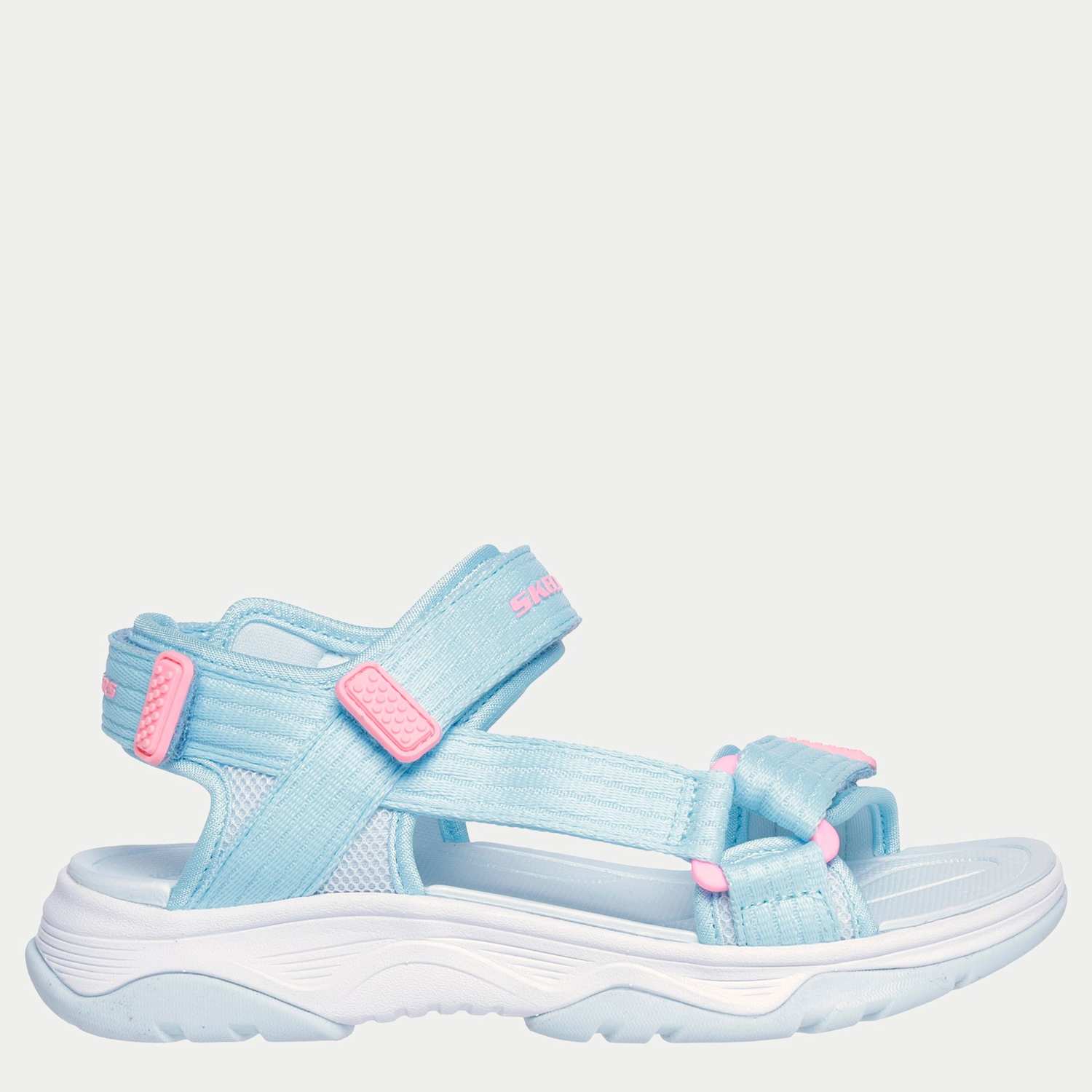 Skechers Girls Tread Seeker Sandals (9.5 Small - 4 Large) - 9½ - Blue - Available at M&S