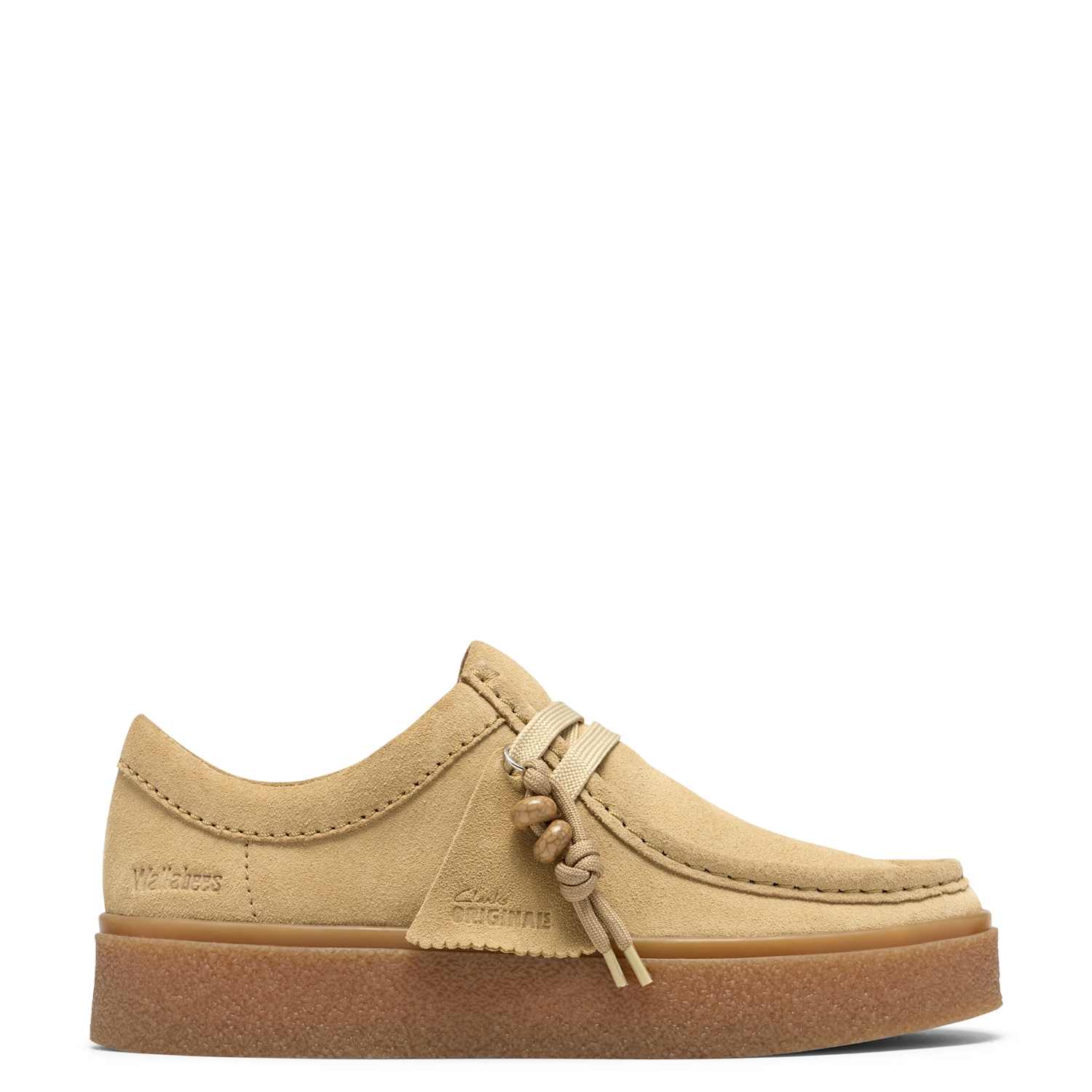 Clarks Women's Originals Boxbee Walla Suede Shoes - 6 - Tan - Available at M&S