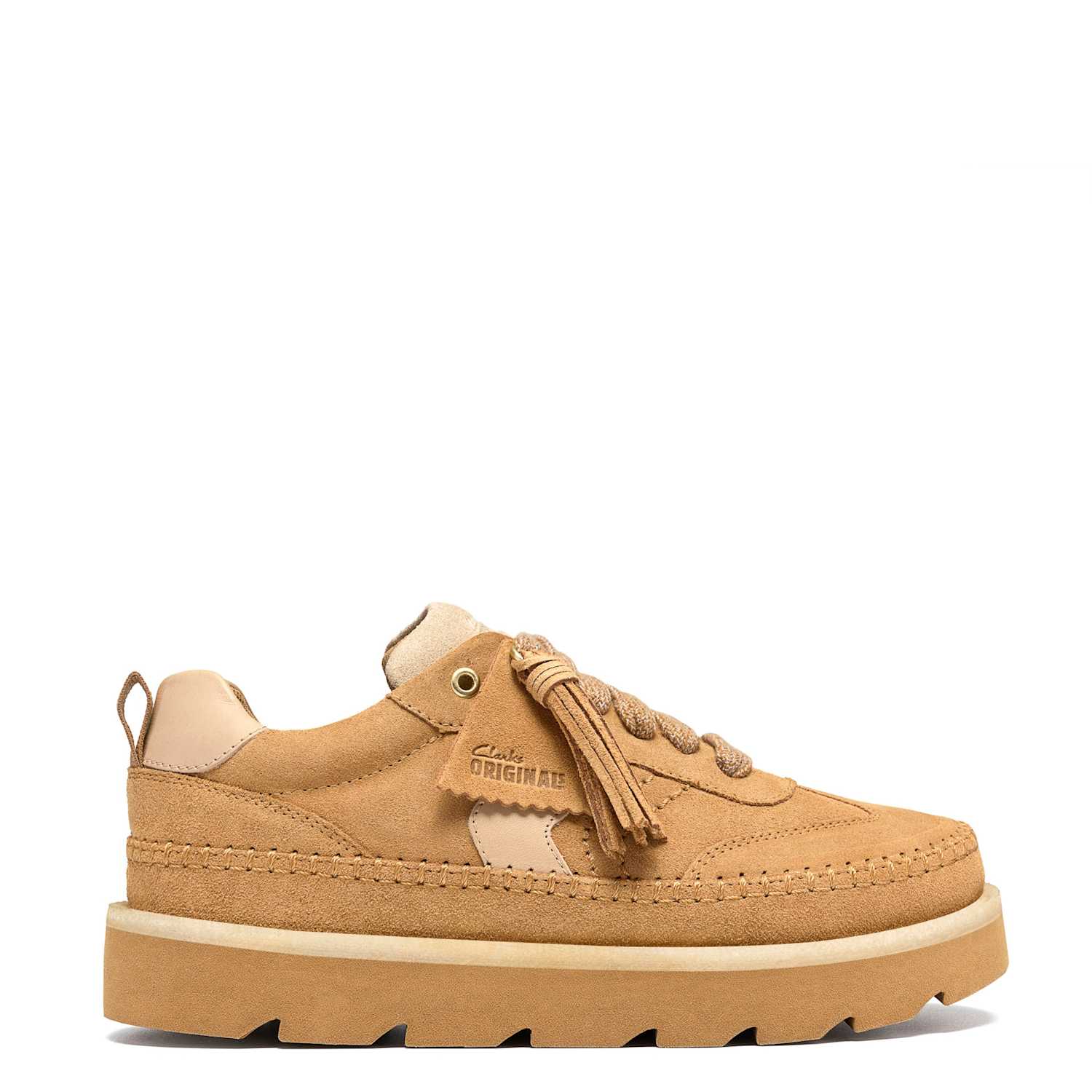 Clarks Women's Originals Meare Eve Shoes - 6½ - Tan - Available at M&S