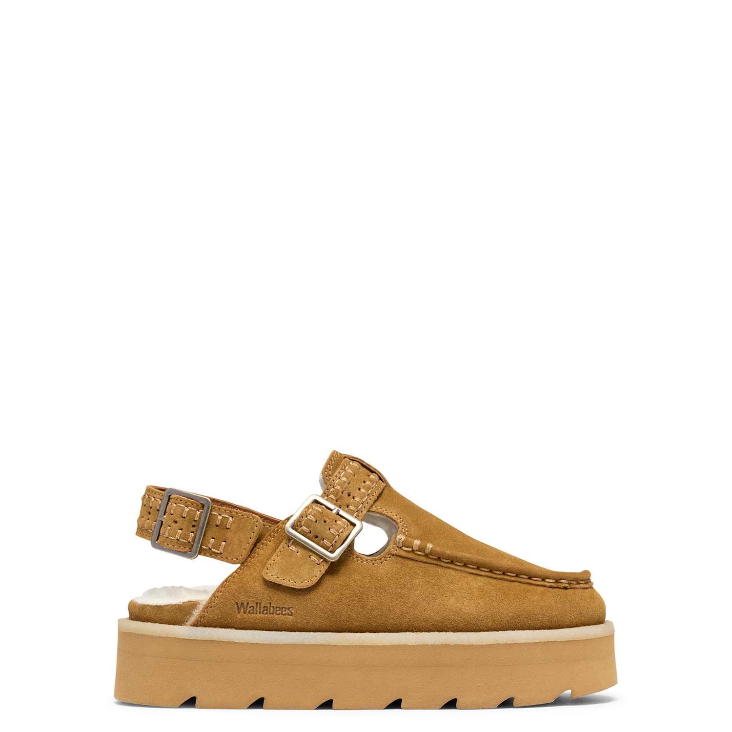 Clarks Women's Originals Meare Easy Mules - 4½ - Brown - Available at M&S